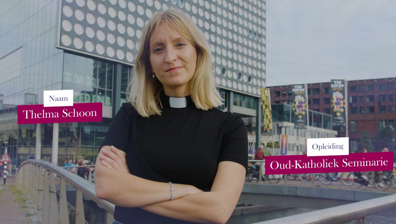 Stem gewoon: op Schoon! OKS-alumna genomineerd voor ‘Jonge Theoloog des